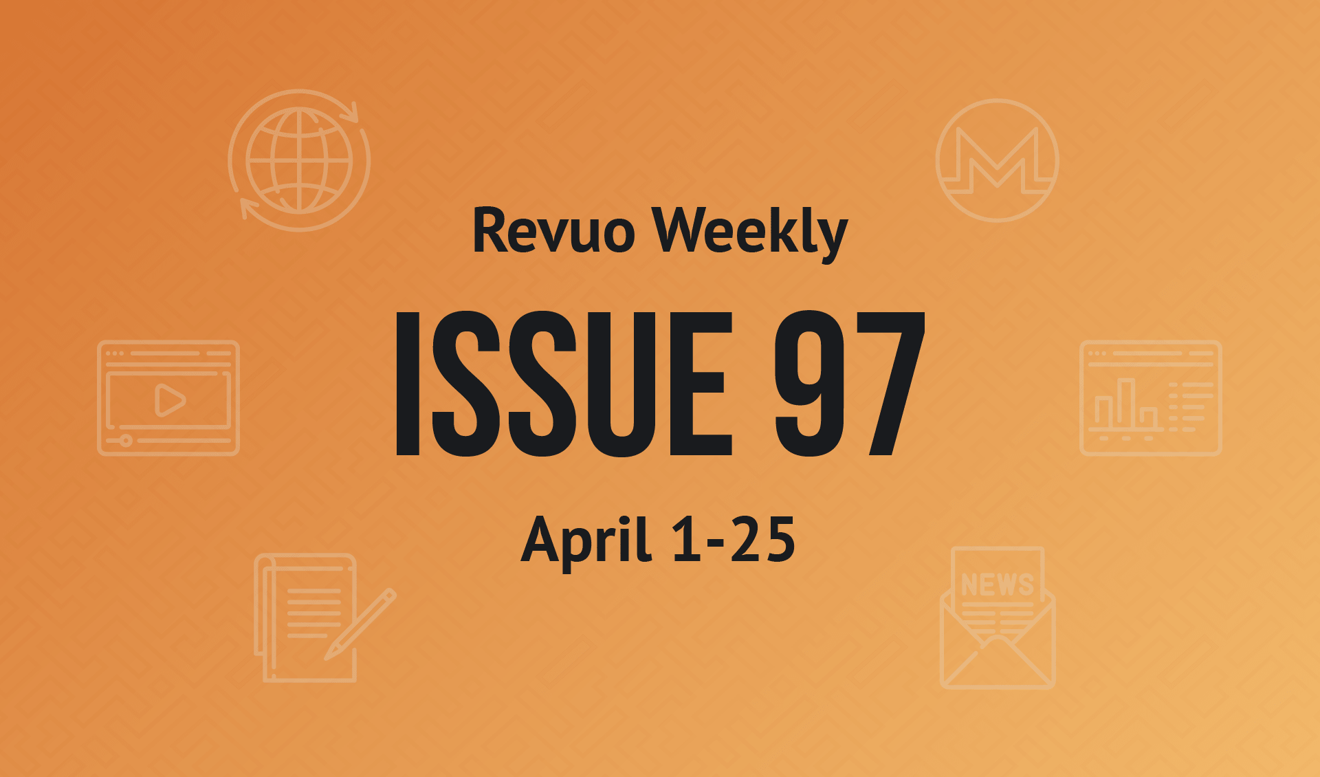 Revuo Monero Weekly #97 Slide