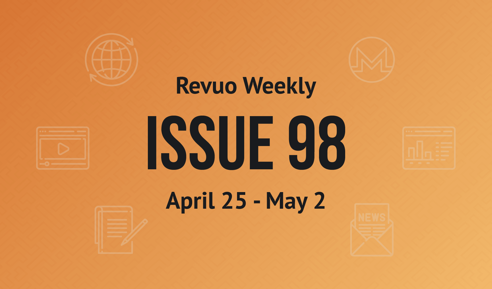 Revuo Monero Weekly #98 Slide