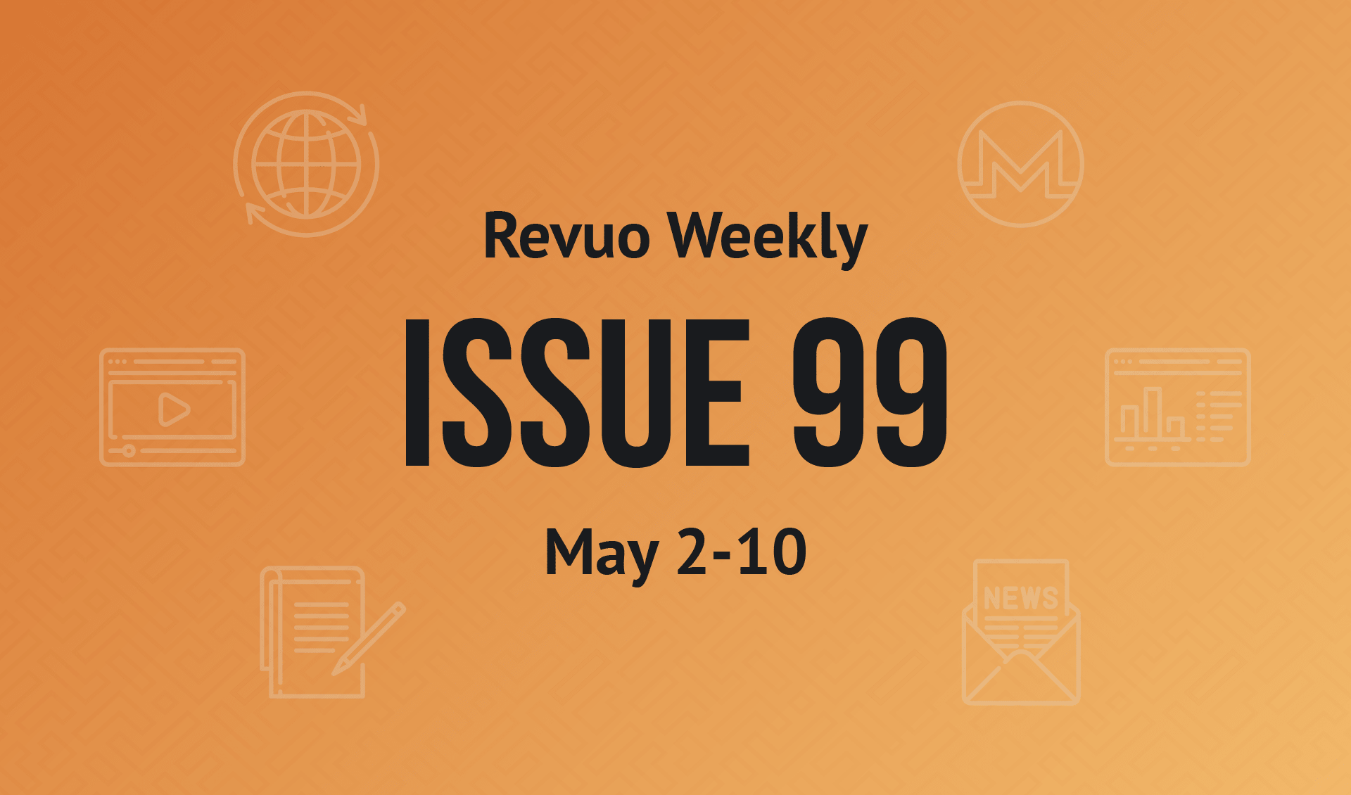 Revuo Monero Weekly #99 Slide