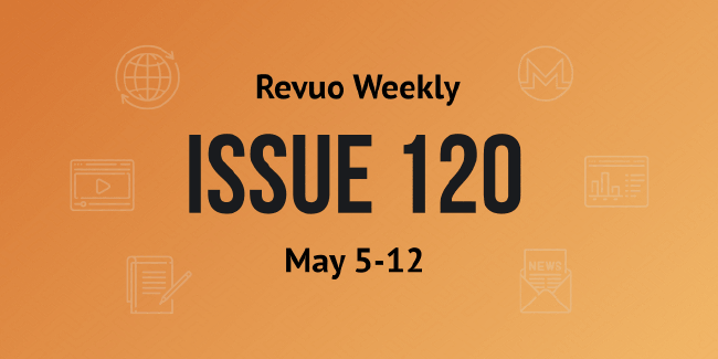 Revuo Monero Weekly # cover