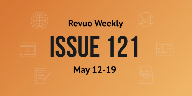 Revuo Monero Weekly # cover