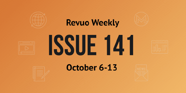 Revuo Monero Weekly # cover