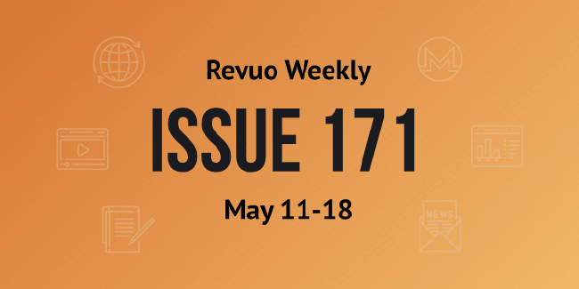 Revuo Monero Weekly # cover