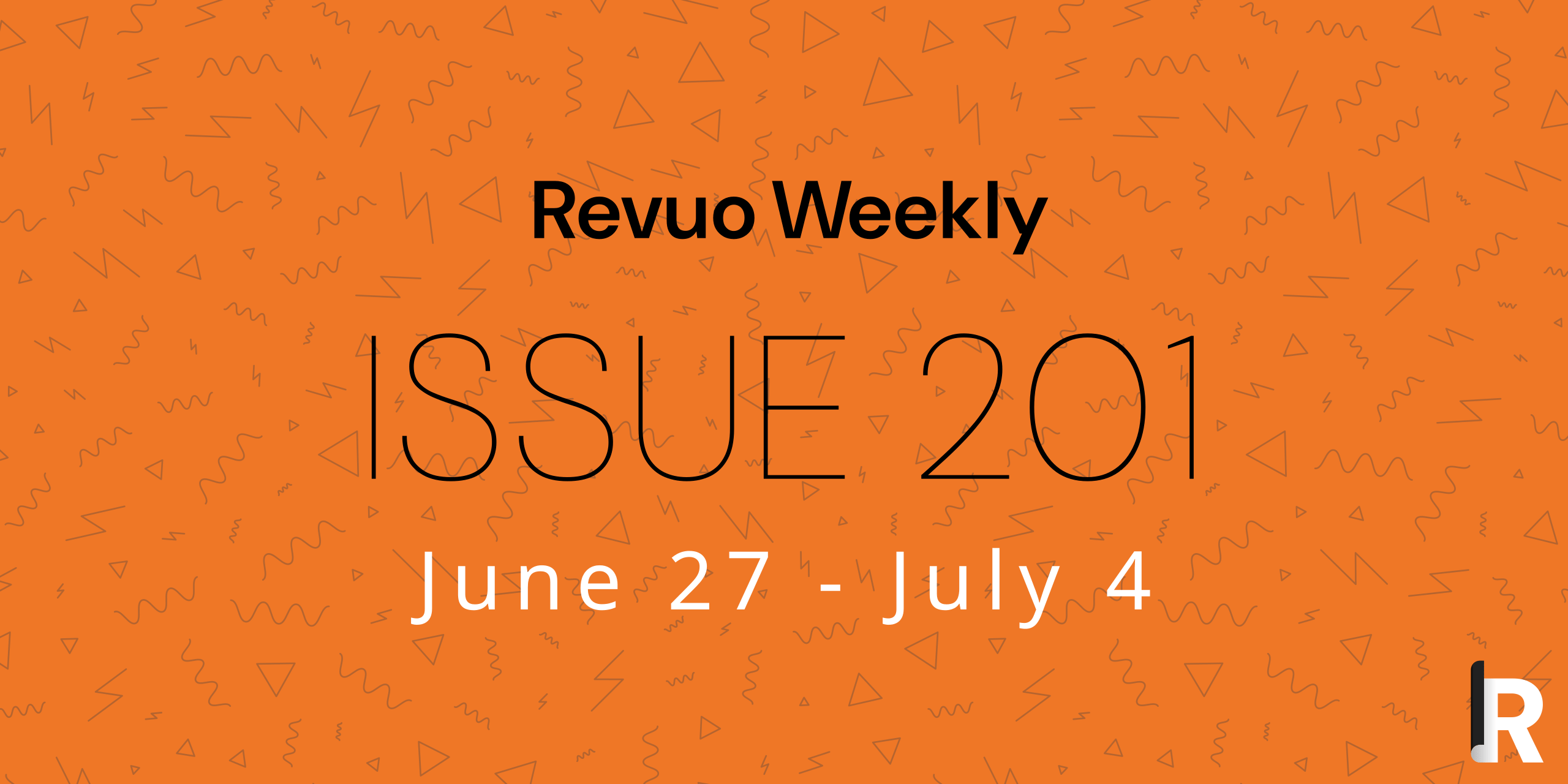 Revuo Monero Weekly #201 cover