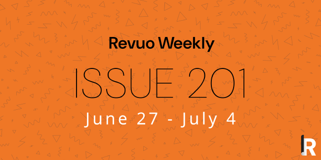 Revuo Monero Weekly # cover