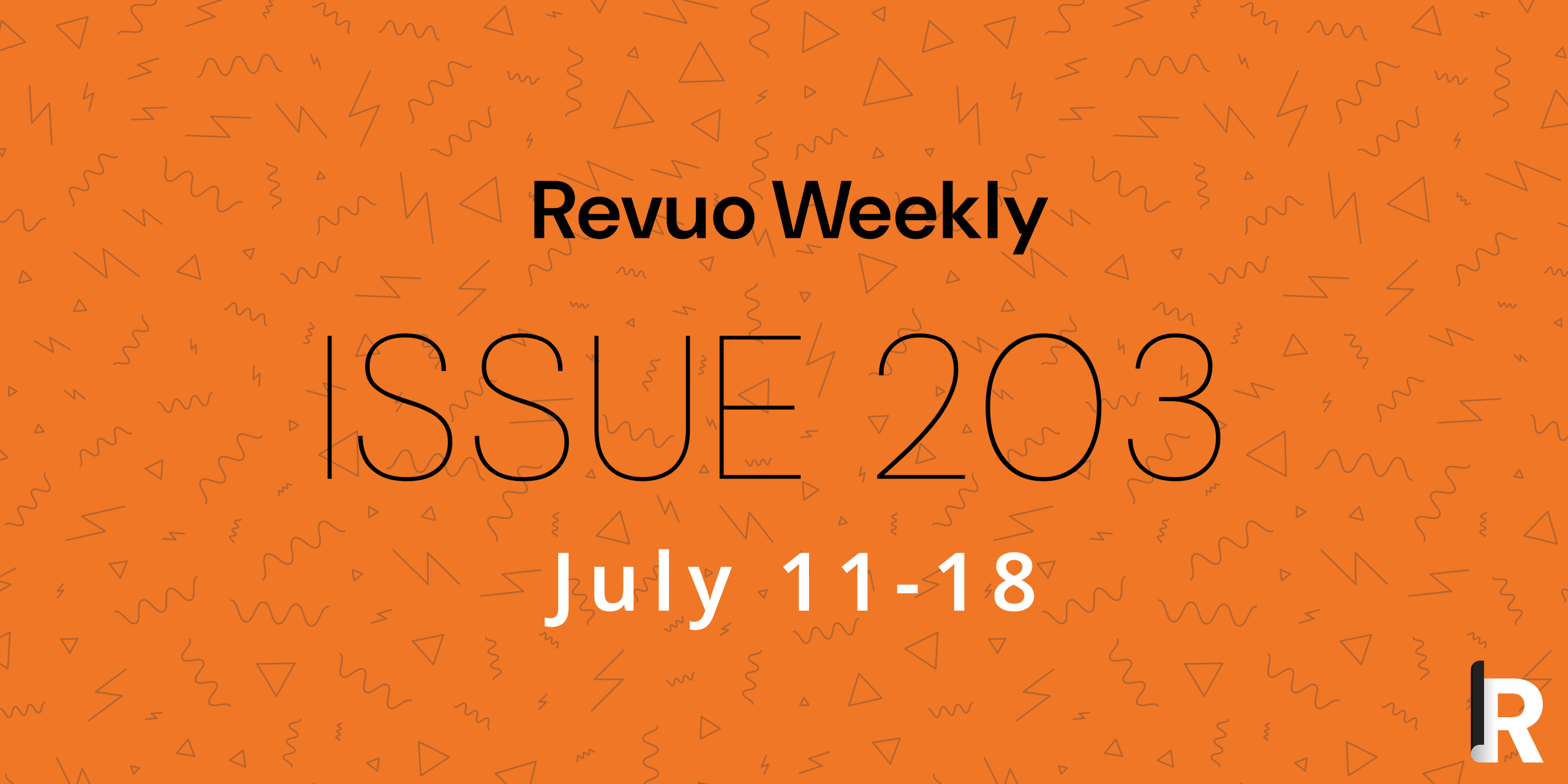 Revuo Monero Weekly #203 cover
