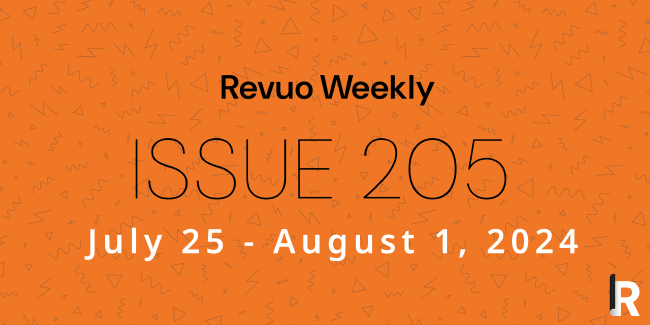 Revuo Monero Weekly # cover