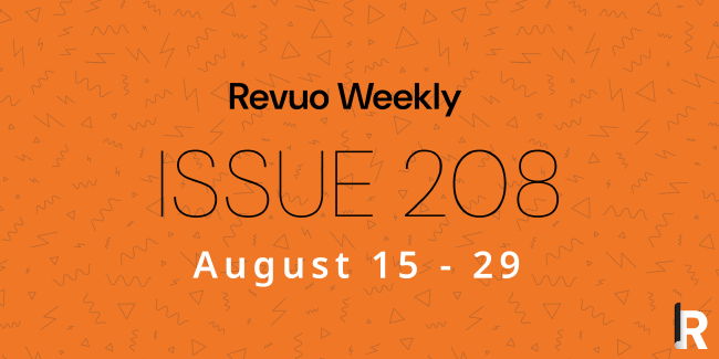 Revuo Monero Weekly # cover