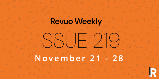 Revuo Monero Weekly # cover