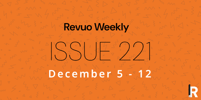 Revuo Monero Weekly # cover