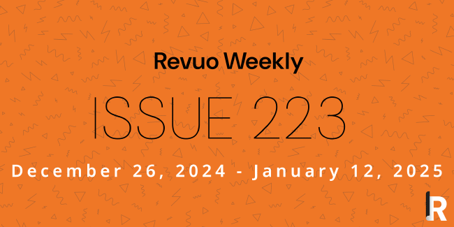 Revuo Monero Weekly # cover