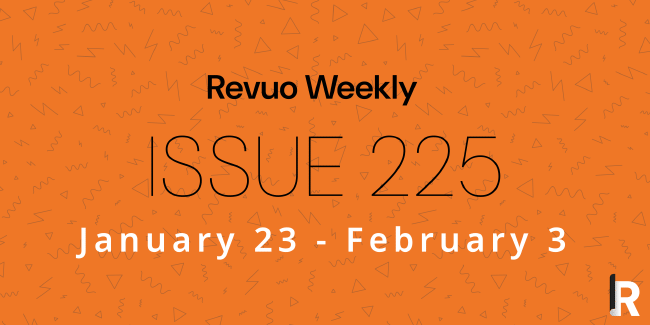 Revuo Monero Weekly # cover